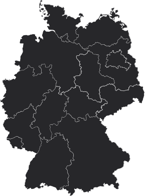 Germany map